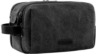 Bolsa De Lona Para Artículos De Tocador De Viaje Kit Dopp Colgante Para Hombres