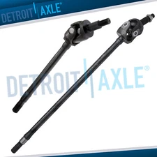 Front Driver & Passenger Side U-Joint Axle Shafts for 2007 - 2017 Jeep Wrangler