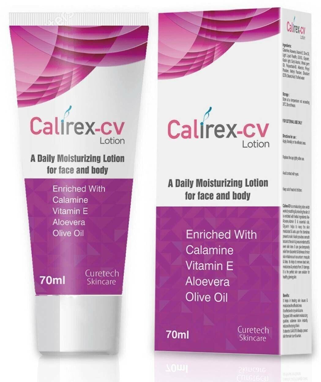 70ml Calamine Lotion Calirex cv Smooths sunburn bites eBay