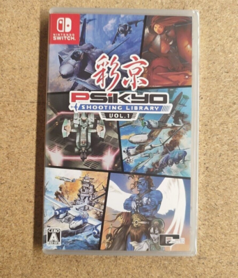 Psikyo Shooting Library Vol. 1 Switch Japan Import NEW | eBay UK