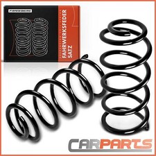 2x Federn Schraubenfeder Hinten für Smart Cabrio City-Coupe Fortwo 450 Cabriolet