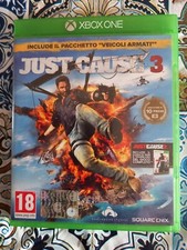 XBOX ONE  JUST CAUSE 3   (EDIZIONE ITALIANA)(COME NUOVO)