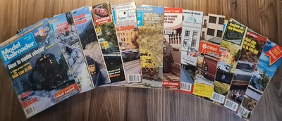 Model Railroader, kompletter Jahrgang 1996, Originalausgaben US, Englisch