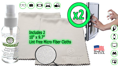 #ad Professional Screen Cleaner for Notebooks Tablets Cellphones amp; Flat panels TVs $12.98