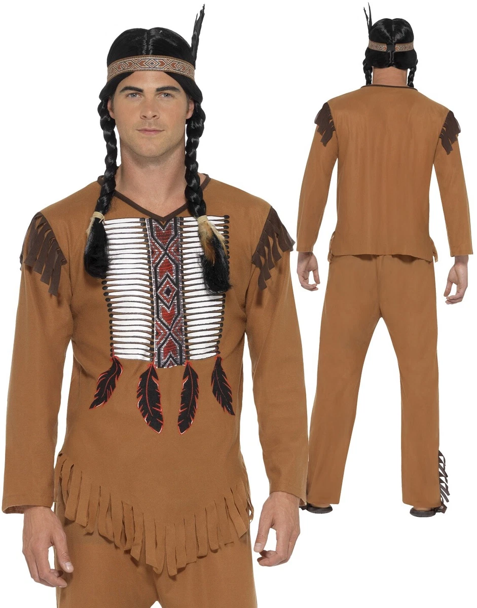 Cowboy indian deals costume