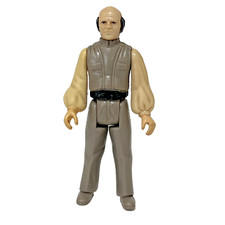 1980 Kenner Vintage Star Wars Figure Lobot ESB Loose No Weapon Good Shape