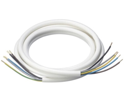 Herdanschlussleitung Herd Backofen Induktion Kabel H05VV-F 5x2,5mm² 1 bis 10 m