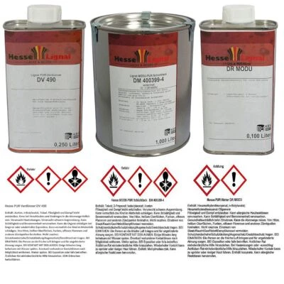 HESSE LIGNAL Klarlack Parkettlack Treppenlack 2K-Lack Pur Lack Schichtlack Siegellack Siegel