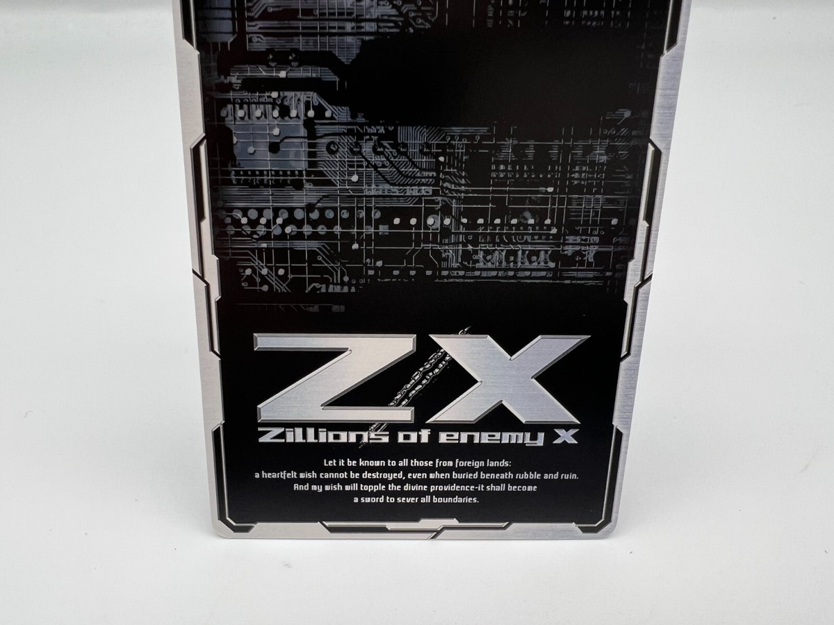 Z/X Zillions of enemy X card BROCCOLI N B39-003 Japanese Rare F/S