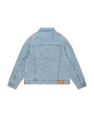 Aape By A Bathing Ape Women's Denim Jacket 2024 FW Model