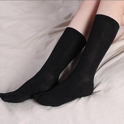 2 Pcs Women   Flop  Socks Stocking for Japanese Kimono