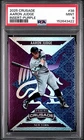 2025 Panini Crusade Aaron Judge Purple CRUSADE Insert Card #4/99!  PSA 9!