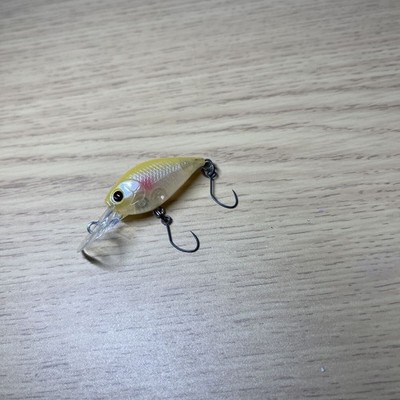 Lucky Craft Deep Crapie Lure ID0141, Fishing Bait, Damiki, 3.9in/10cm, Used