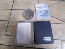 Vintage pewter Angel ornament by Wendell August boxed Christmas