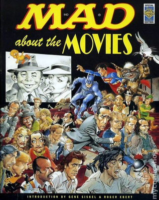 #ad MAD About the Movies TPB #1 1ST VG 1998 Stock Image Low Grade $10.50