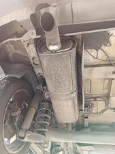Tube d'échappement Peugeot 307