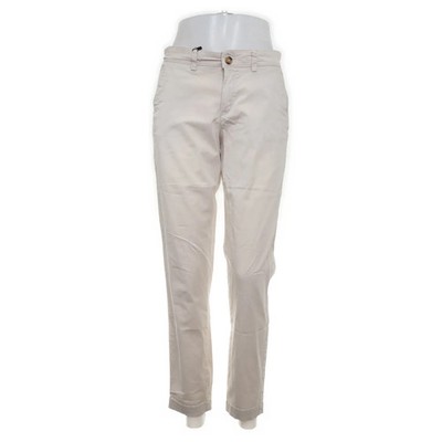 Hampton Republic, Hose, Größe: 36, Beige, Baumwolle/Elasthan, Einfarbig #4Wg