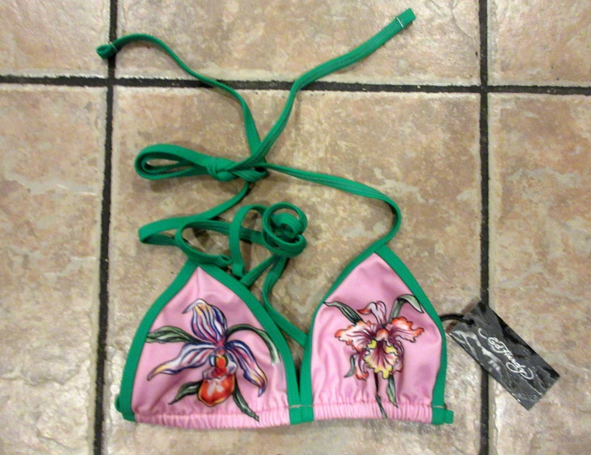 Ed Hardy Pink Swimwear for Women for sale | eBay
