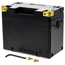 NICHE Lithium Battery YTX14AH-BS 12V 4Ah 240A for Polaris Yamaha Suzuki ATV