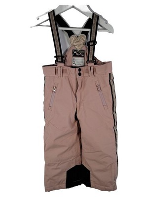 Vertbaudet Mädchen Ski Latzhose Rosa Gr. 94 Outdoor Jacket Träger