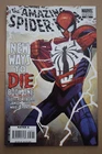 Amazing Spider-Man #568 variant white under shirt 2nd print 2008 Romita Jr Slott