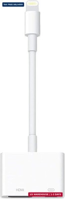 Lightning to HDMI Adapter for iPhone, [Apple MFi Certified] Digital AV Dongle,10