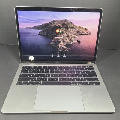 2017 Apple MacBook Pro Laptop A1708 13'' Intel Core i5 @ 2.3GHz 128GB 8GB Silver