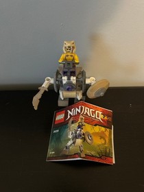 LEGO NINJAGO: Boulder Blaster (70747) 100% Complete with Anacondra Mech (30291)