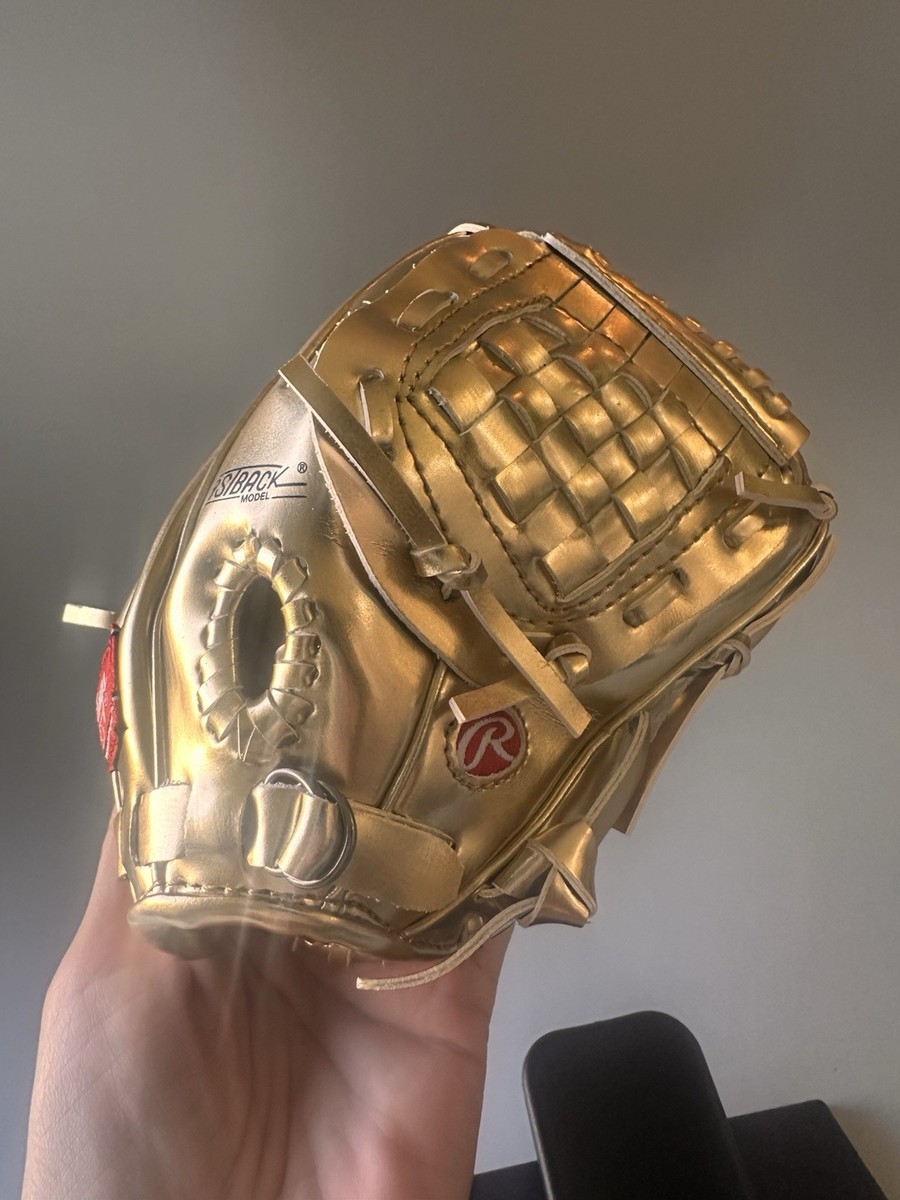 Rawlings | Mini Gold Glove Award Trophy | Stand Included | Replica