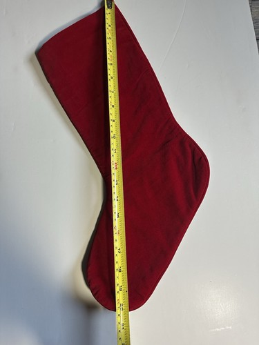 Calza Natalizia Vintage Needlepoint Treno Jack Nella Scatola Velluto Rosso "Ian" - Foto 4 di 5