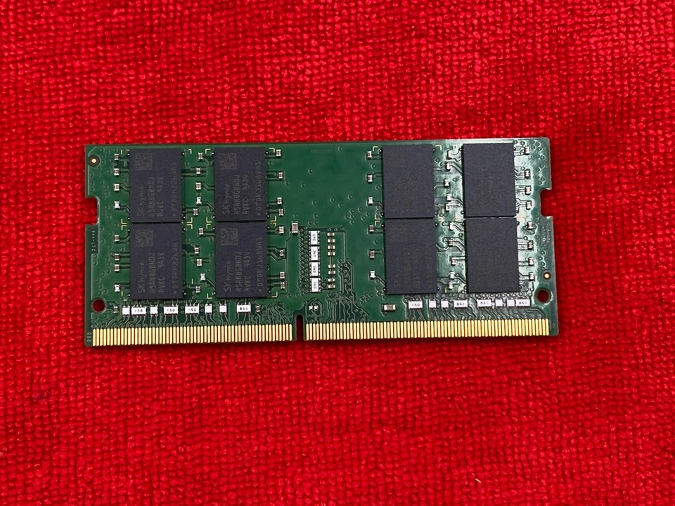 1 x SKHYNIX 16GB DDR4 2666MHz SODIMM LAPTOP MEMORY 2Rx8 CL19 HMA82GS6DJR8N-VK - Image 3 of 3