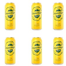 Confezione 6 Birre Ottakringer Helles 500ml – Lager Chiara Viennese
