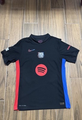 Nike Barcelona 24/25 Away Jersey Men s Medium Dani Olmo Player Version