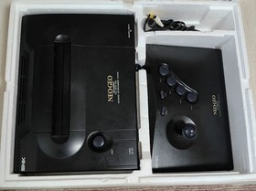 NEO GEO AES Console System Boxed neogeo SNK Tested JAPAN