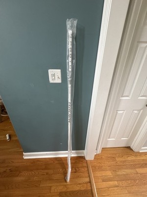 Bauer Proto R 87 FLEX P92 Left Low Kick Carbon Fiber Grip Stick White