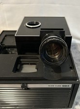 VINTAGE BELL  HOWELL SLIDE CUBE PROJECTOR 984 w/ How To Manual, See Photos   