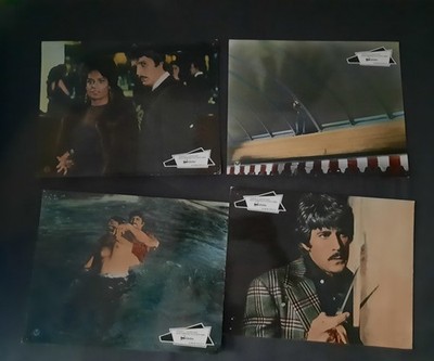 Stiletto 10 Aushangfotos AHF Alex Cord Britt Ekland