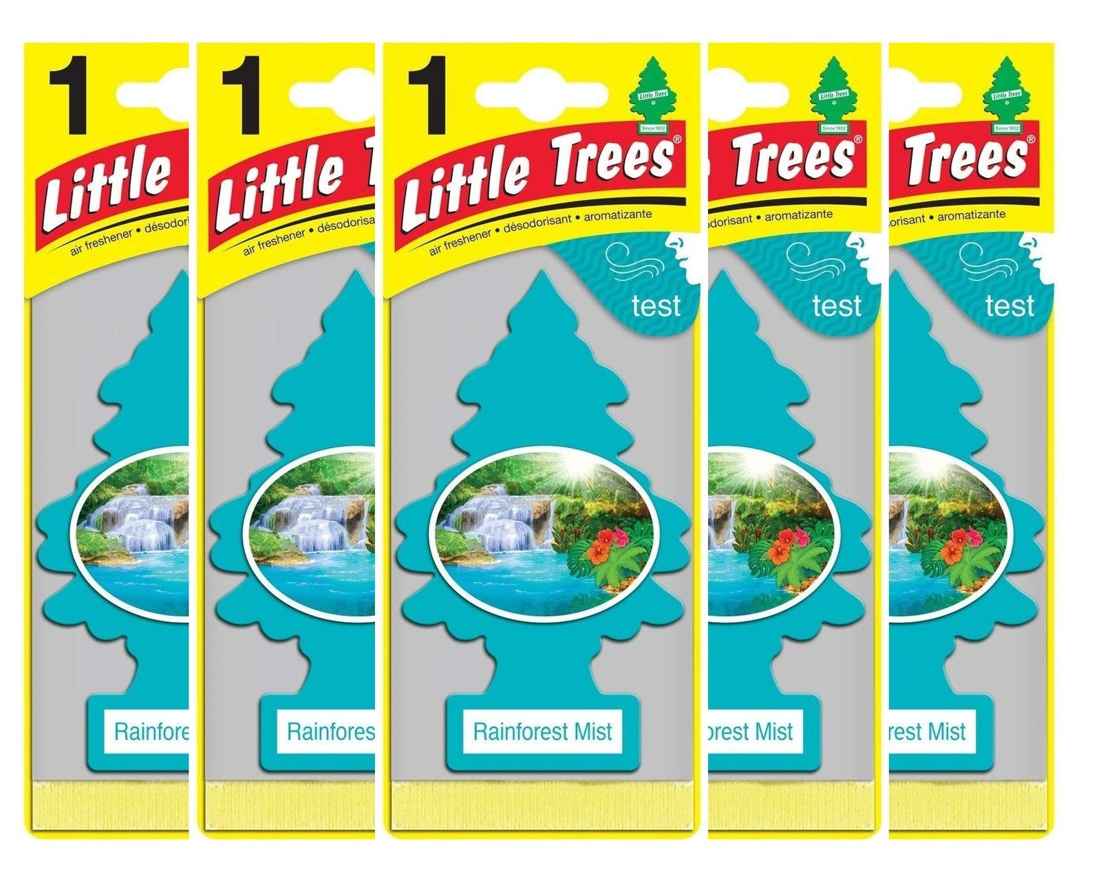 Освежитель воздуха для автомобиля Corporation U1P10106 Rainforest Mist 1pk