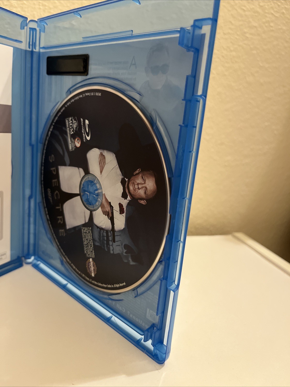 James Bond 007 3 Blu Ray Lot - Spectre , Quantum Of Solace & Skyfall - Region A