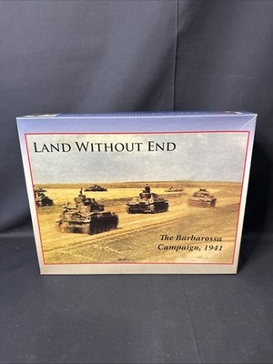 Decision G Wargame  Land Without End - The Barbarossa Campaign Unpunched