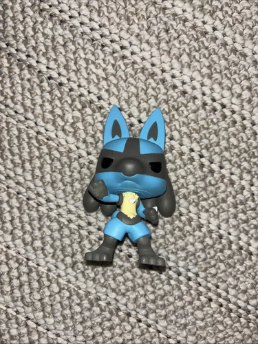 Funko Pop! Vinyl: Pokémon  Lucario #856 No Box Used Condition