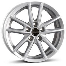 Borbet Wheels Rims W 6.0x15 Et43 5x1143 Sil For Honda Civic Cr-v Fr-v Stream