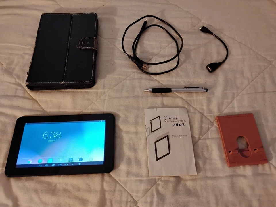 Yuntab TB03 7" Android 4.4.2 (KitKat) Tablet - 2013 - Image 4 of 4