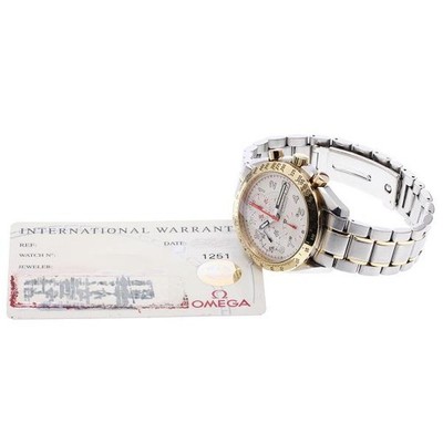 OMEGA Speedmaster 3313.33 39mm SS Silver Dial Automatic Watch #C5307