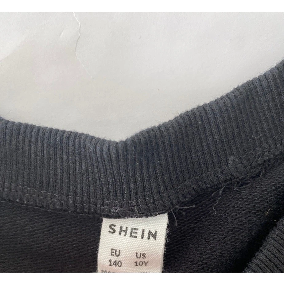 Camiseta Car Shirt The Dream is True Negra Camiseta Camiseta 100% Algodón - SHEIN Niños 10 Años Foto 4 de 4