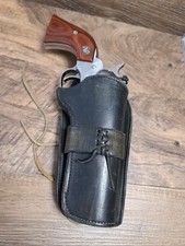 Right Hand Western Holster Fits Ruger Single Six 4 5/8"