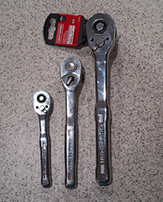 Craftsman 3 Pcs Ratchet Set 12 38 14