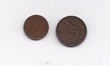 Niederlande, 1,5 Cent 1948