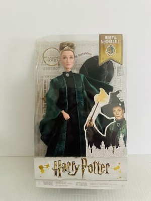 Harry Potter ''Minerva McGonagall'' Mattel 2018 New Damaged box