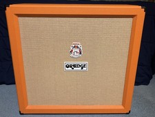 Orange PPC412 4x12 Guitar Amplifier Cabinet - 240W 8 Ohms - Celestion Vintage 30